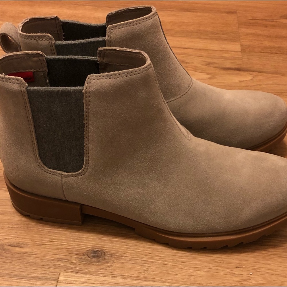 SOREL Emilie II Chelsea Taupe/Gum Womens Size 11